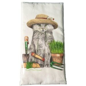 Mary Lake-Thompson Flour Sack Kitchen Towel